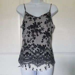 Worthington Floral Design Top